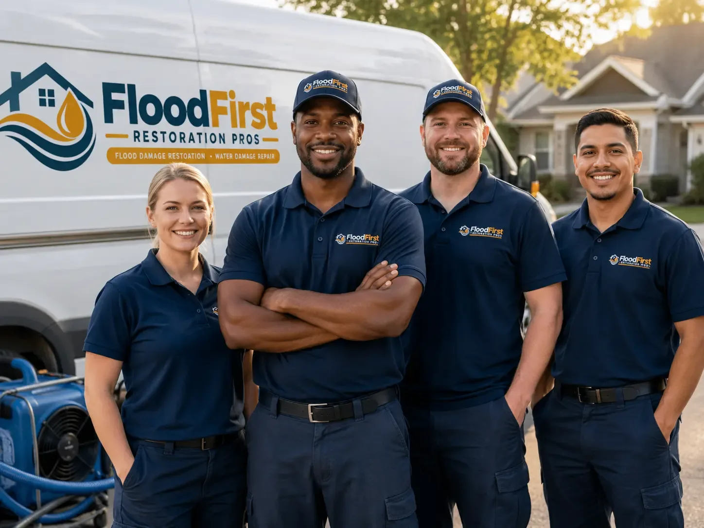 Flood Damage Restoration company in Danbury, NE