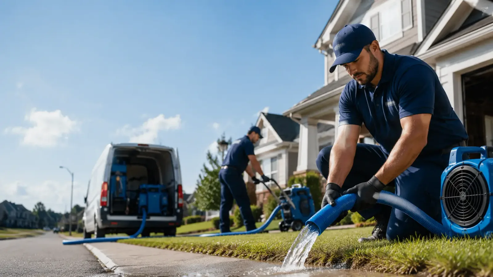 Flood Damage Restoration in Danbury, NE