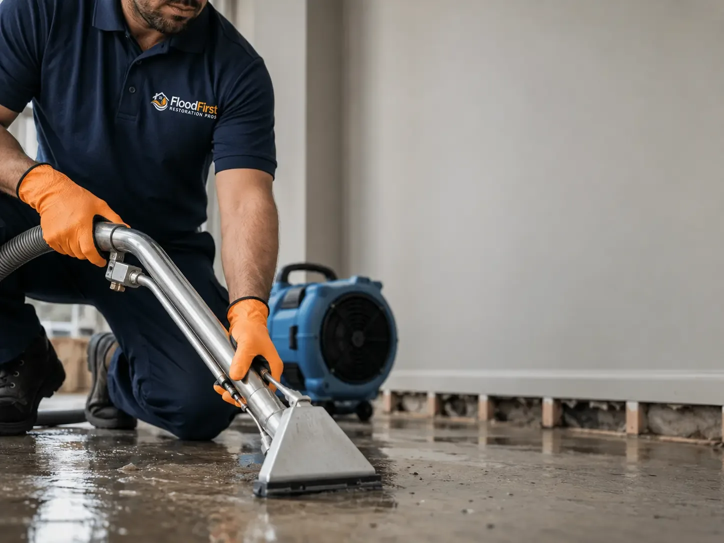 Why choose Flood Damage Restoration in Danbury, NE